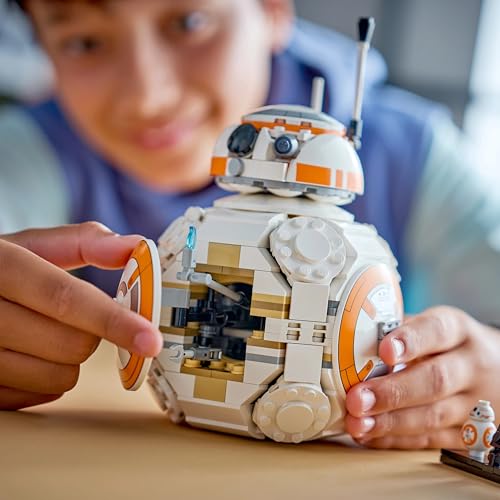 Image of LEGO Star Wars BB-8 Astromech Droid - Collectible Building Toy for Dynamic Display - 75452
