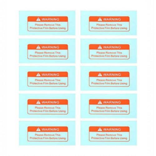 JoyousMall Cubierta de lente de casco de soldadura, placa protectora de soldadura transparente para cascos de oscurecimiento automático, 10 piezas de cubierta antisalpicaduras de policarbonato de 110