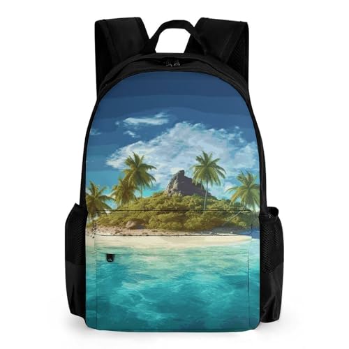 Mochila Tropical Island ligera para deporte y viaje
