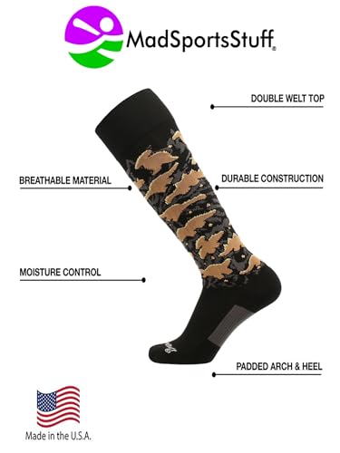 MadSportsStuff Crazy Dinosaur Chicken Nugget Socks Over the Calf4