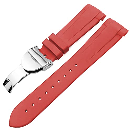 Bracelet montre caoutchouc 22 mm silicone Tudor étanche anti-sueur
