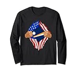 USA National Flag Pride Country Roots Retro Outfit