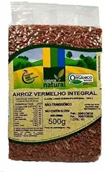 Kit 2X: Arroz Vermelho Integral Orgânico Coopernatural 500g