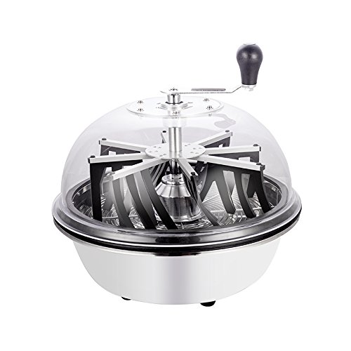 MELONFARM 16-Inch Automatic Bud Leaf Bowl Trimmer Twisted Spin Cut for Hydroponic Plant