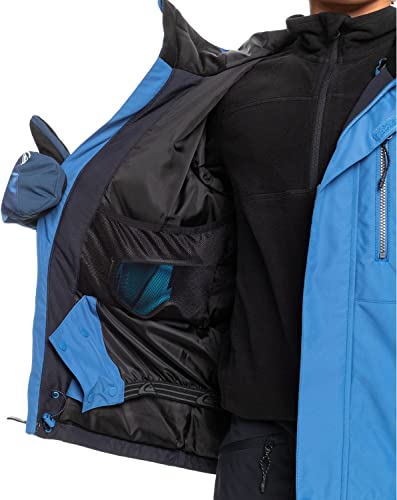 Image of Quiksilver Boys' Little Mission 10k Grow System Snow Jacket
