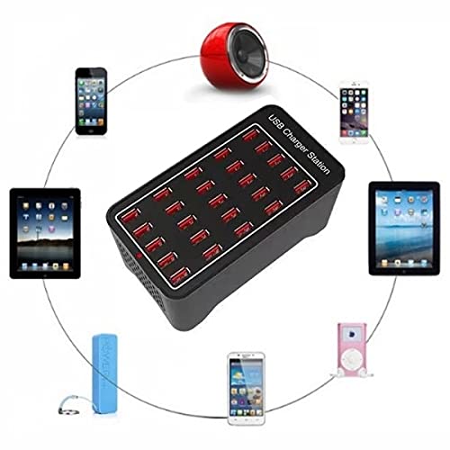 [CN] Caricabatterie Rapido 150W 25 Porte USB Spina Europea