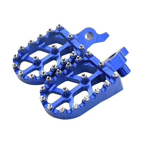 Repose-pieds de rechange noirs pour motos WRF450 2024