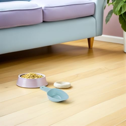 Cuillères doseuses croquettes chat pour simplifier la routine repas matin et soir