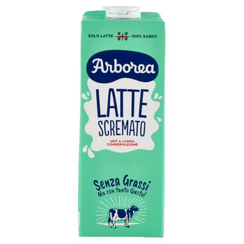 Arborea, Latte scremato 100% italiano, 1L