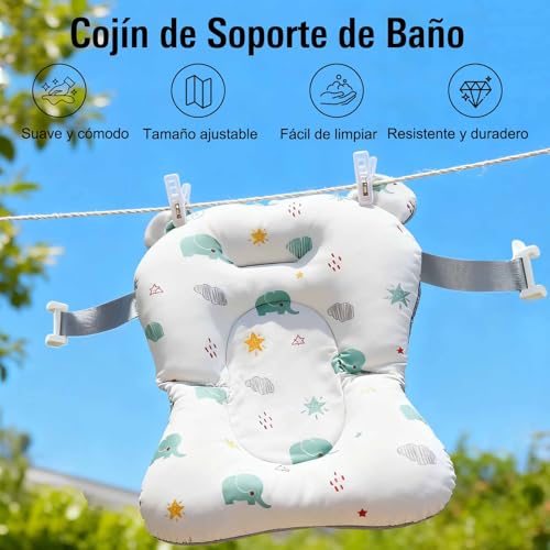 Catálogo para Comprar On-line Accesorios para bañera infantiles del mes. 8 Imagen adicional