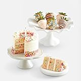 Shari’s Berries 4' Sprinkle Birthday Cake & 6 Chocolate Covered Strawberries | Birthday Gift Delivery | Mother's Day, Anniversary, Birthdays, Congratulations & Thank You’s (4' Cake, 6 Berries)