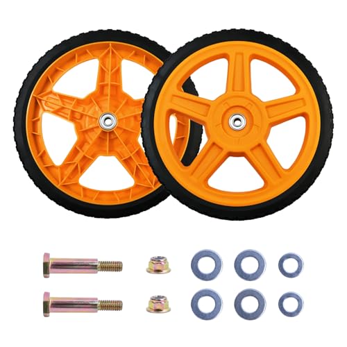 Antanker 14 Inch Push Mower Wheels