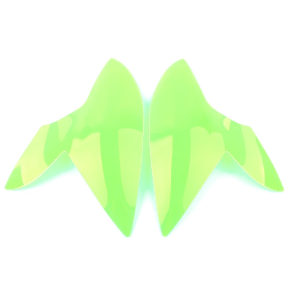 Cnfang4 Acrylic Plastic Headlight Lamp Shield Guard Screen Lens Protector Cover Green for Suzuki GSX-S1000F 2015-2021 Motorbike