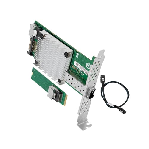 Tarjeta de Red Ethernet PCIE SFP+ 10G para Adaptador Fibra 82599, 1000Mbps, Ahorro de Espacio para Servidor miniatura 1