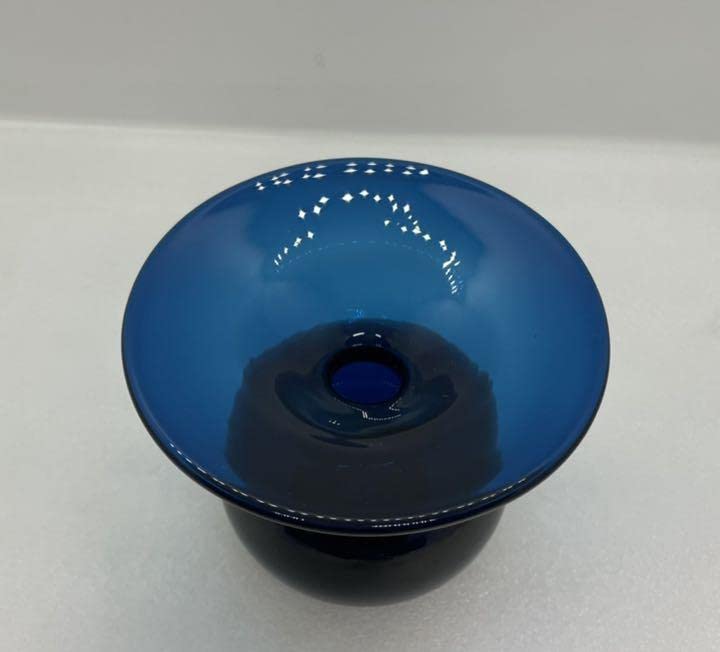 Amazon.co.jp: 由水常雄 正倉院ガラス器 紺瑠璃壷 共箱 : おもちゃ