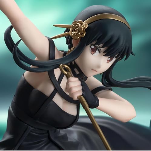 Spy x Family Statuette Luminasta Yor Forger Thorn Princess mission extend 19 cm - vue 4