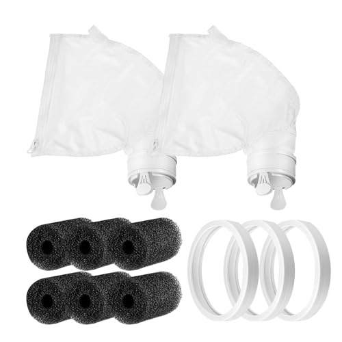 Samuliy Piezas de limpiador de piscina | Repuesto de limpiador de piscina impermeable | Suministros de aspiradora, accesorios de limpieza de piscina para piscinas subterráneas