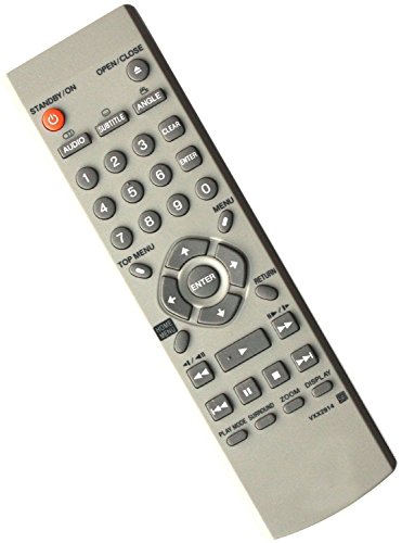 Télécommande de remplacement Pioneer Vxx2865 lecteur DVD Dv-354