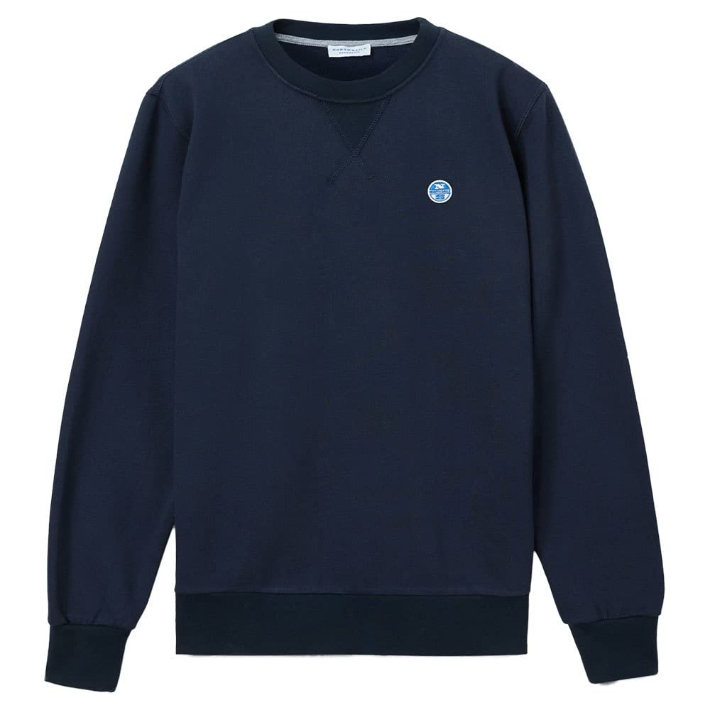 North Sails Round Neck Sweatshirt W/Logo Maglia di Tuta Uomo