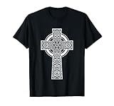 Irish Celtic Knotwork Cross T-Shirt