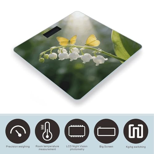 Báscula Digital de Baño VstaDank con Pantalla LCD miniatura 3