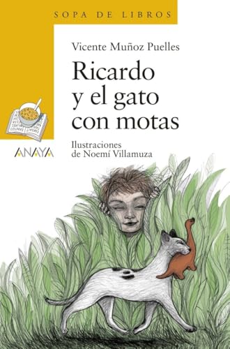 Ricardo Y El Gato Con Motas Literatura Infantil - Sopa De Libros Ricardo Y El Gato Con Motas Literatura Infantil - Sopa De Libros