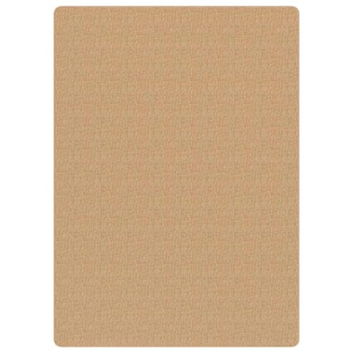Tonture Alfombra de yute con respaldo de látex 70 x 130 cm naturaleza, alfombra de superficie tejida, antiestático, antideslizante, perfecta para alfombras de salón, alfombras de dormitorio