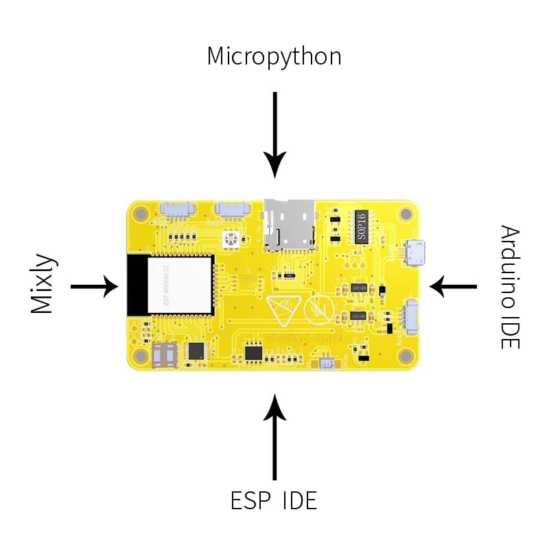 1 pz Schermo ESP32 Touch Screen LCD TFT da 2,8 pollici 240 * 320 WiFi BT per Arduino LVGL