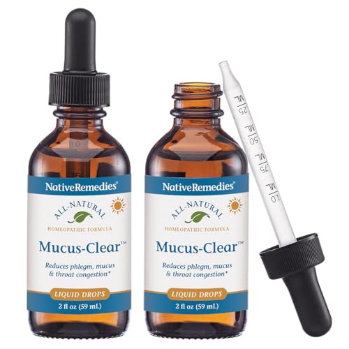 Image of Native Remedies Mucus-Clear 2 Pack