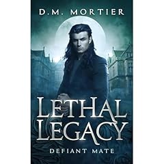 Defiant Mate Audiolibro Por D.M. Mortier arte de portada