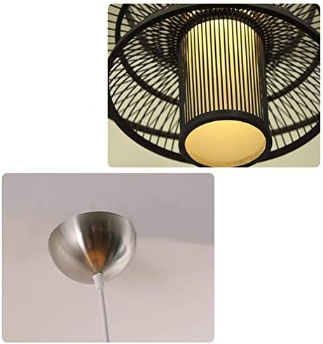 Close-up of the light fixture's base and ceiling canopy