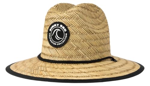 Barney Patrol Kids Natural Woven Straw Sun Hat - Beach and Pool Protection for Toddler, Baby, Youth Sizes4