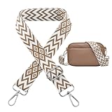 Tissu et durabilité supérieurs : Le sac Bandoulière pour Sac à pour Main est fabriqué en polyester de haute qualité, avec des accessoires métalliques robustes et une bandoulière de 3,8 cm de large pour un confort optimal et une grande légèreté.