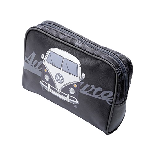 Necessaire Pu Vw Kombi Adventure Fd Preto 23.5x6.5x17cm Urban Preto