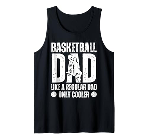 Pallacanestro Dad Like A Regular Dad Only Cooler Father's Day Canotta