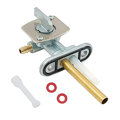 CENPEK Grifo de tanque de combustible, válvula de purga de combustible, interruptor de tanque, grifo de combustible para motocicleta, compatible con YAMAHA YFM YFZ SUZUKI