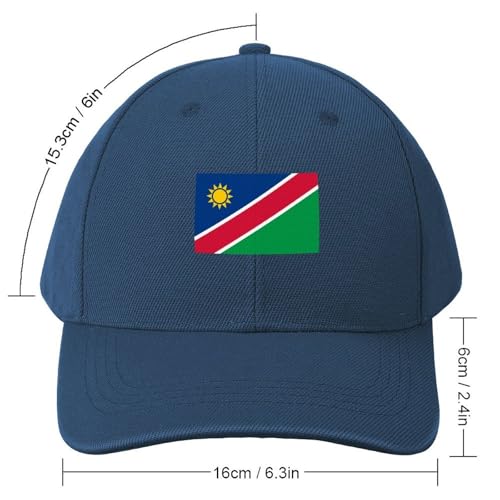 Namibia Flag Children Baseball Cap Adjustable Snapback Trucker Hats Boys Girls Sports Outdoor Travel hat2