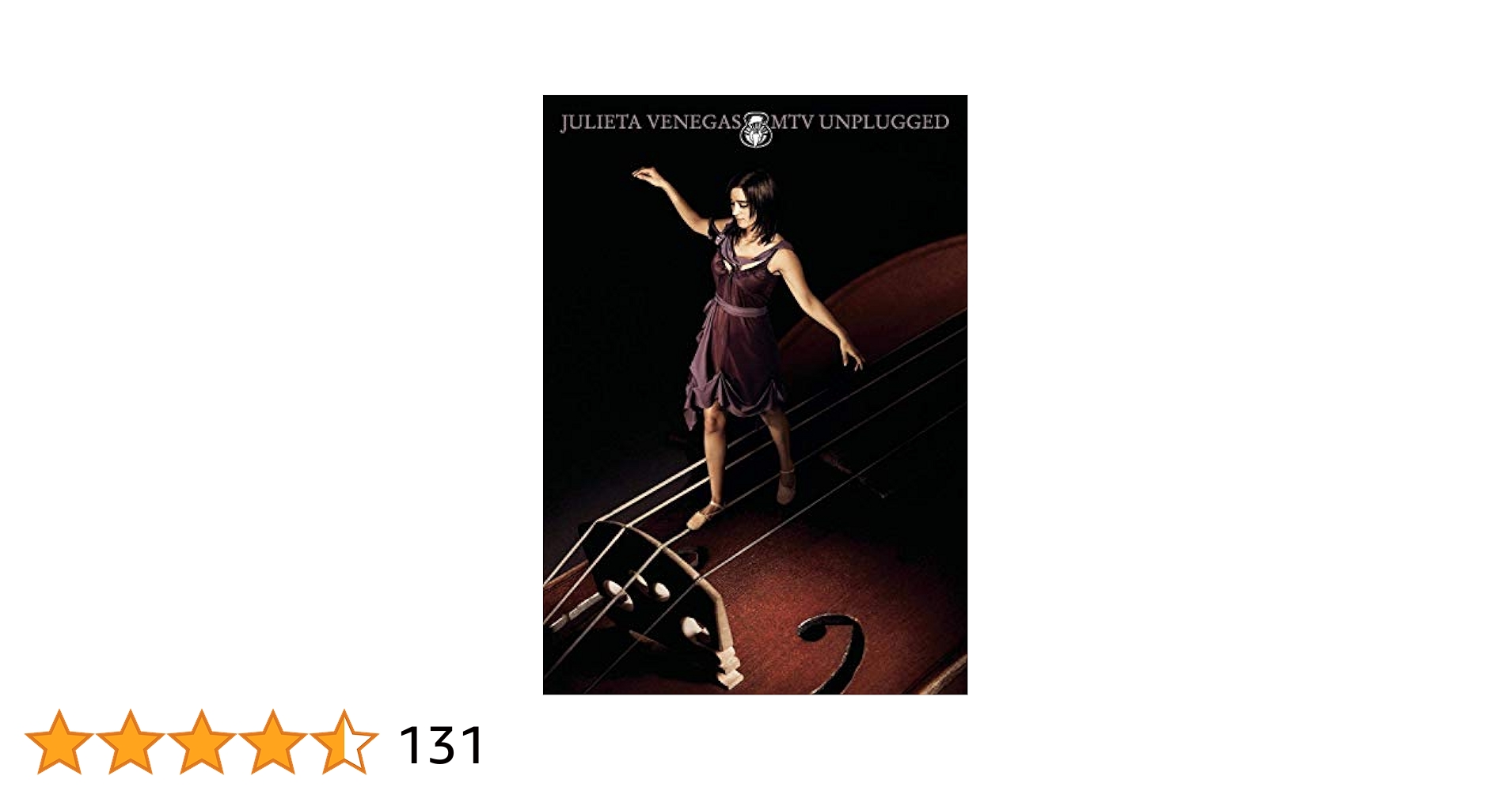 Amazon.com: Julieta Venegas - MTV Unplugged : Julieta