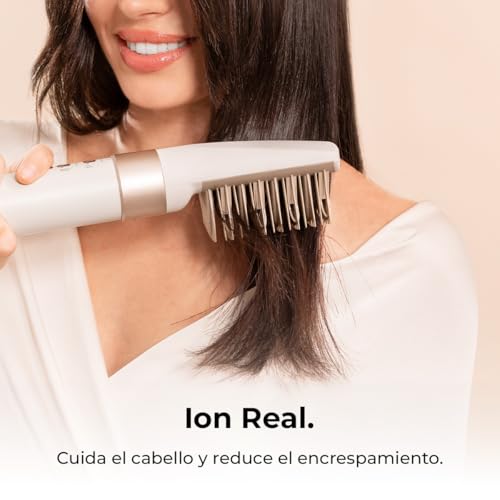 Cepillo de aire moldeador Cecotec 1400W que elimina el frizz con 8 cabezales intercambiables 5