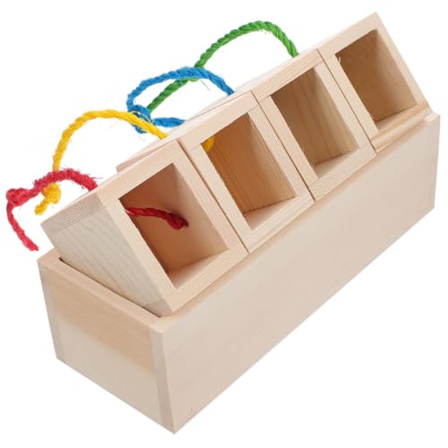 healvian 小動物用おや隠しトイハムスター採餌促進運動促進ストレス解消おもちゃうさぎモルモット用