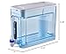 ZeroWater 32-Cup 5-Stage Water Filter Dispenser with Instant Read Out - 0 TDS for Improved Tap Water Taste - IAPMO Certified to Reduce Lead, Chromium, and PFOA/PFOS