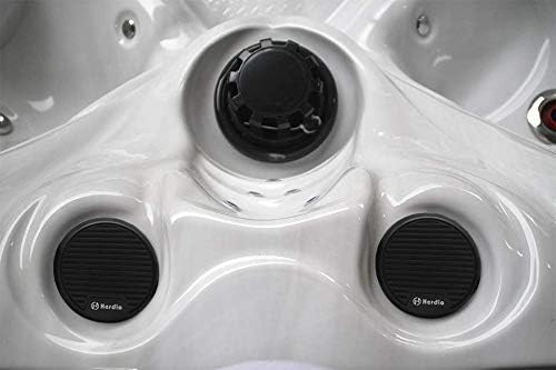 Herdio 3 Inch Waterproof Marine Speakers 2 Way Full Range Audio Stereo System Motorcycle Speaker with MAX Power 140 W (Pair) for Motorcycle,Boat,UTV,ATV,Golf Carts,Powersports,CAR,SPA,Hottub(Black) - Image 6