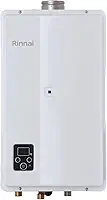 Rinnai E33-32,5 litros GN (Gás Natural) Prata - Aquecedor de Água a Gás Digital REU-E331 FEH