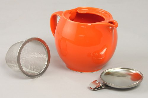 ZEROJAPAN Gift Set for 3 Universal Teapots & 2 Wide Teacups