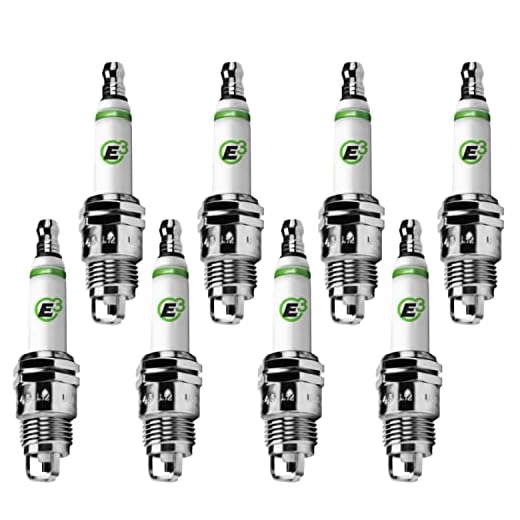 E3.42 E3 Premium Automotive Spark Plugs (8-PACK)