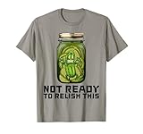 Funny Pickle Jar By VM