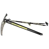 carbonstahl Grivel - Haute Route Piolet C/SL, Color Black, Talla 53 cm