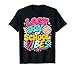 Last Day of School Vibes Retro Groovy Summer Break Student T-Shirt