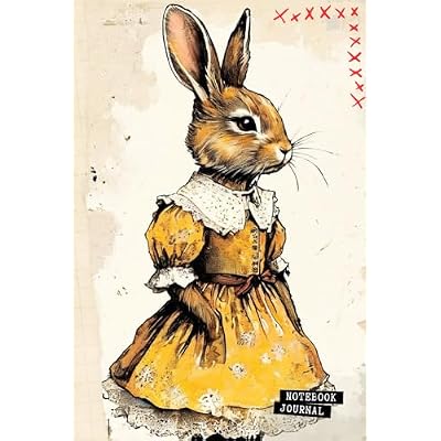 Bunny in a yellow dress | Be Strong, Be Brave, Be Fearless | Ai image and Digital Collage