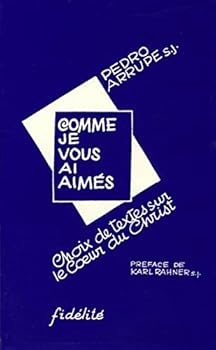 Paperback Comme je vous ai aimés. choix de textes sur le coeur du christ [French] Book